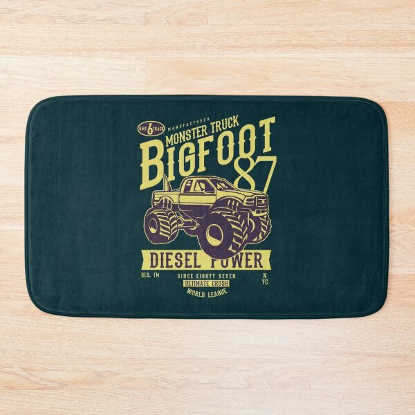 Item preview, Monster truck, bigfoot, diesel power designed and sold by laylapkamendez.