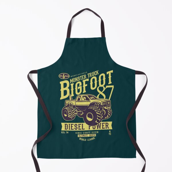 Item preview, Monster truck, bigfoot, diesel power designed and sold by laylapkamendez.