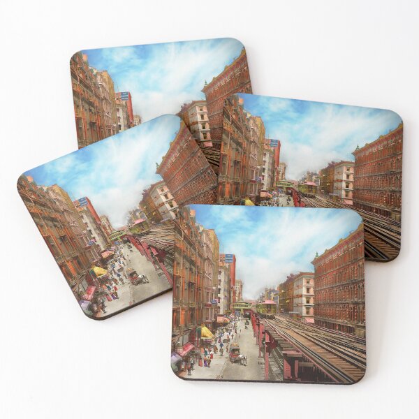 Item preview, City - Chicago IL - South Wabash Ave 1900 designed and sold by Mike Savad Photography.