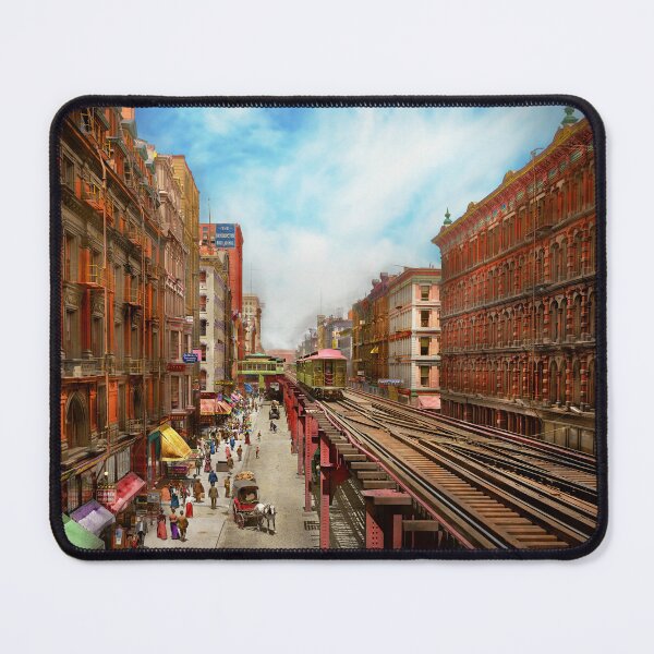 Item preview, City - Chicago IL - South Wabash Ave 1900 designed and sold by Mike Savad Photography.