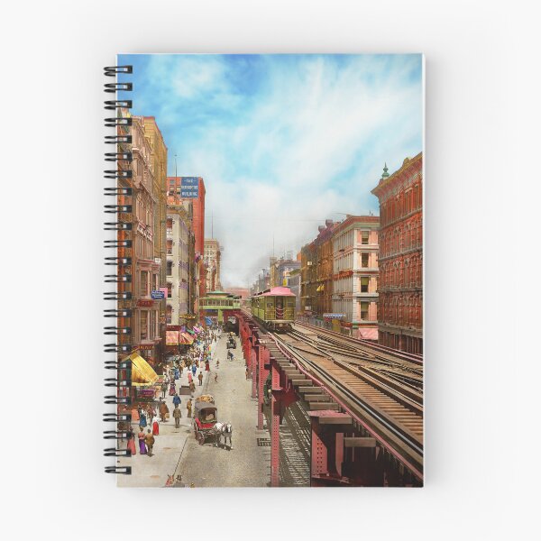 Item preview, City - Chicago IL - South Wabash Ave 1900 designed and sold by Mike Savad Photography.
