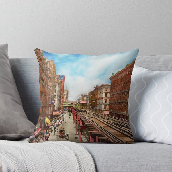 Item preview, City - Chicago IL - South Wabash Ave 1900 designed and sold by Mike Savad Photography.
