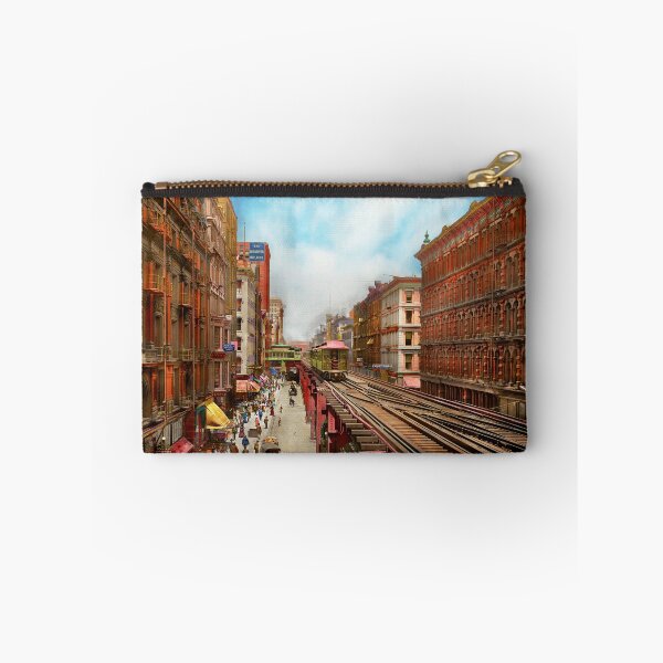 Item preview, City - Chicago IL - South Wabash Ave 1900 designed and sold by Mike Savad Photography.