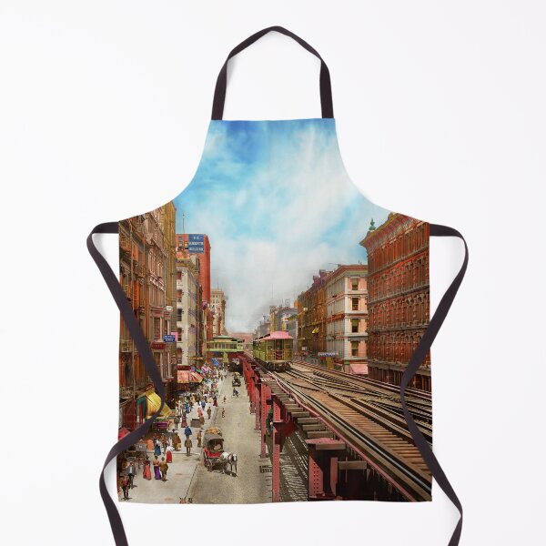 Item preview, City - Chicago IL - South Wabash Ave 1900 designed and sold by Mike Savad Photography.