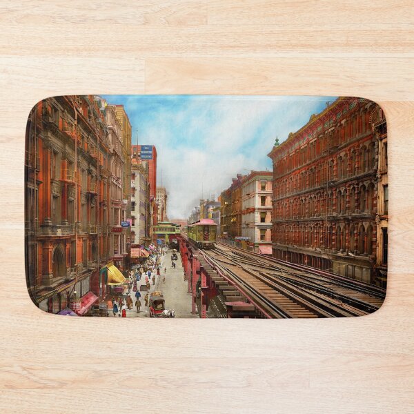 Item preview, City - Chicago IL - South Wabash Ave 1900 designed and sold by Mike Savad Photography.