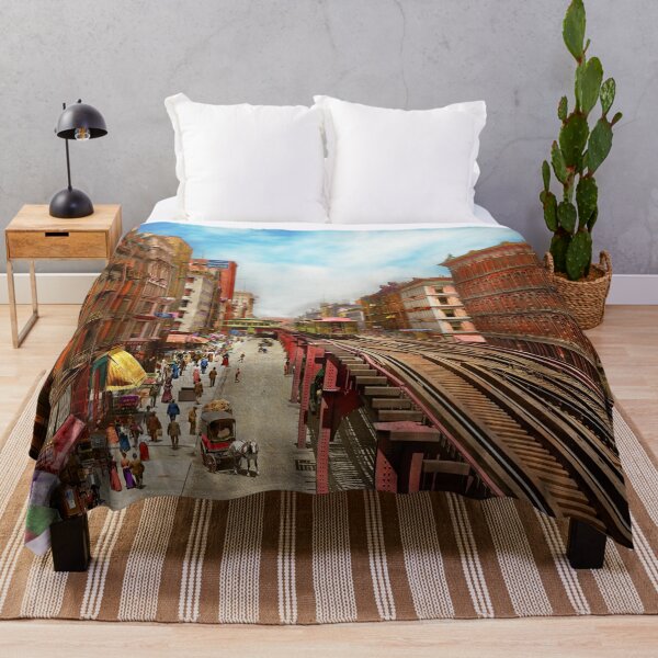Item preview, City - Chicago IL - South Wabash Ave 1900 designed and sold by Mike Savad Photography.