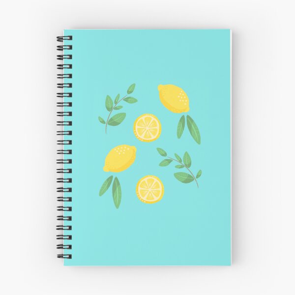Item preview, Cute Summer Lemon Print designed and sold by DandyDeerDesign.