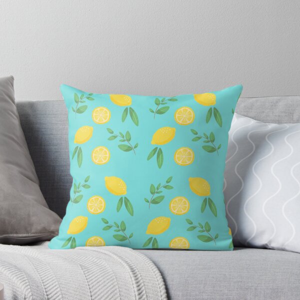 Aperçu de l'œuvre Joli imprimé citron d'été créée et vendue par DandyDeerDesign.