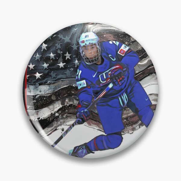 Item preview, Hilary Knight with the snipe designed and sold by HockeyWear13.