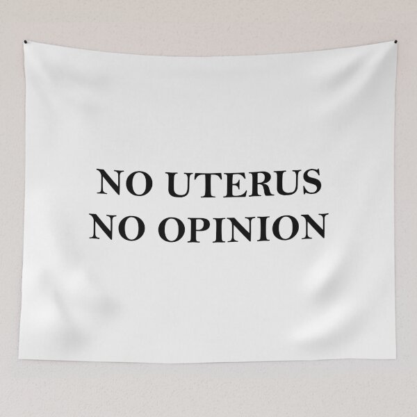 Item preview, No uterus, no opinion designed and sold by hatgan.