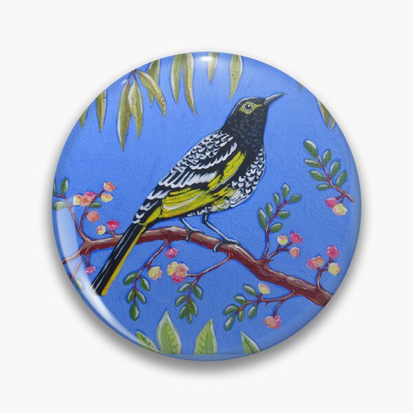 Item preview, Regent Honeyeater designed and sold by Soozie Wray.
