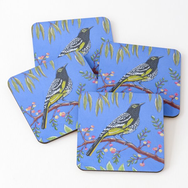 Item preview, Regent Honeyeater designed and sold by Soozie Wray.