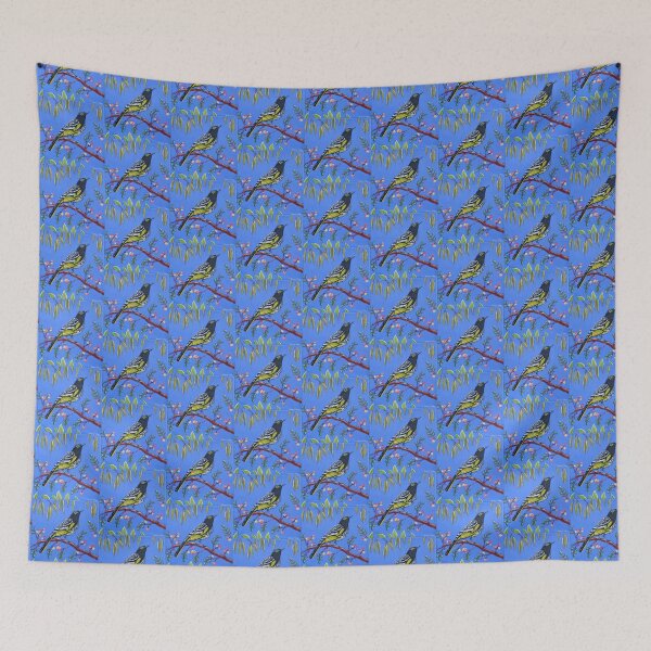 Item preview, Regent Honeyeater designed and sold by Soozie Wray.