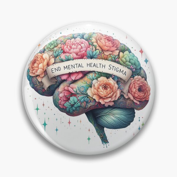 Item preview, End Mental Health Stigma designed and sold by clarkfraser.