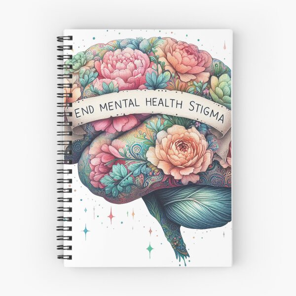 Item preview, End Mental Health Stigma designed and sold by clarkfraser.