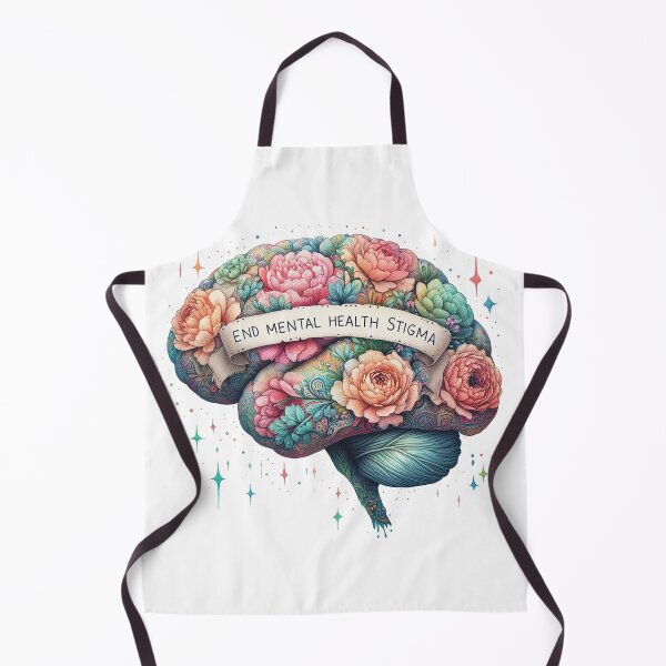 Item preview, End Mental Health Stigma designed and sold by clarkfraser.