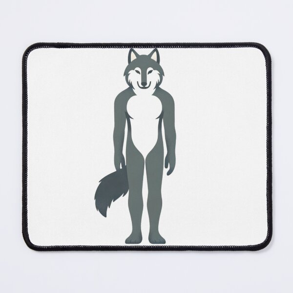 Item preview, Wolf Therian Furry designed and sold by YuckUncky.