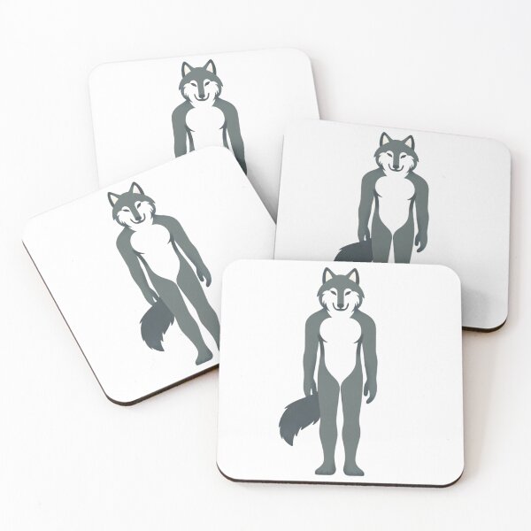 Item preview, Wolf Therian Furry designed and sold by YuckUncky.
