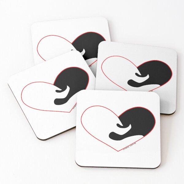 Item preview, Monochrome Style Heart designed and sold by ArashiiGames.