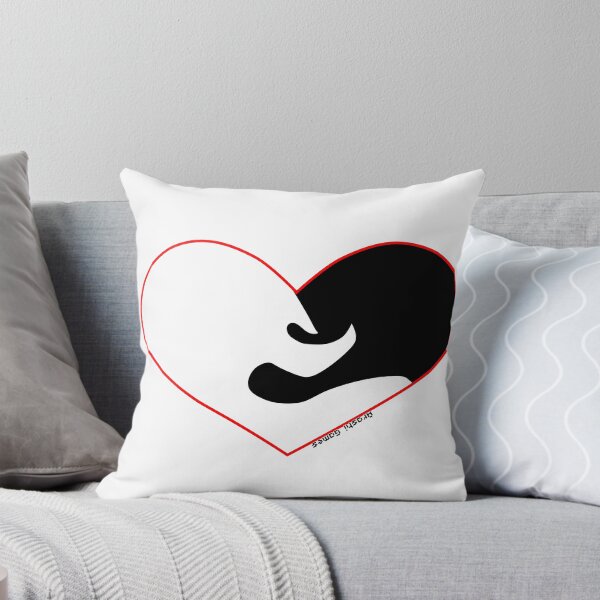 Item preview, Monochrome Style Heart designed and sold by ArashiiGames.