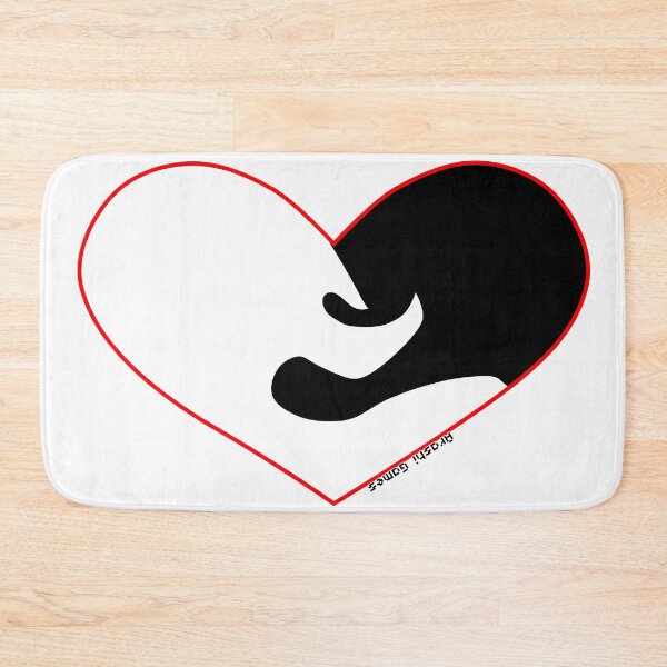 Item preview, Monochrome Style Heart designed and sold by ArashiiGames.