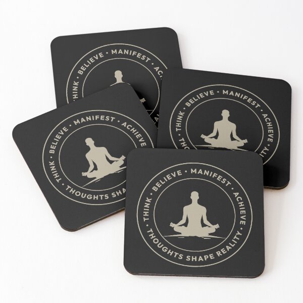 Item preview, Think, Believe, Achieve: Your Daily Mantra designed and sold by InspireHubWear.