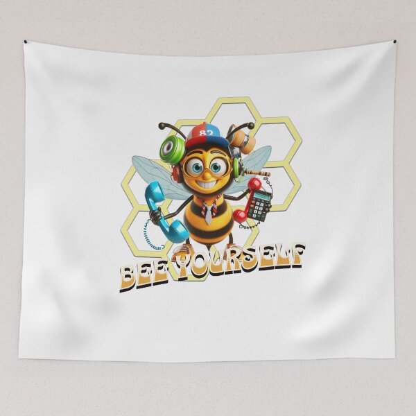 Item preview, Bee Yourself designed and sold by Smokinjoe66.