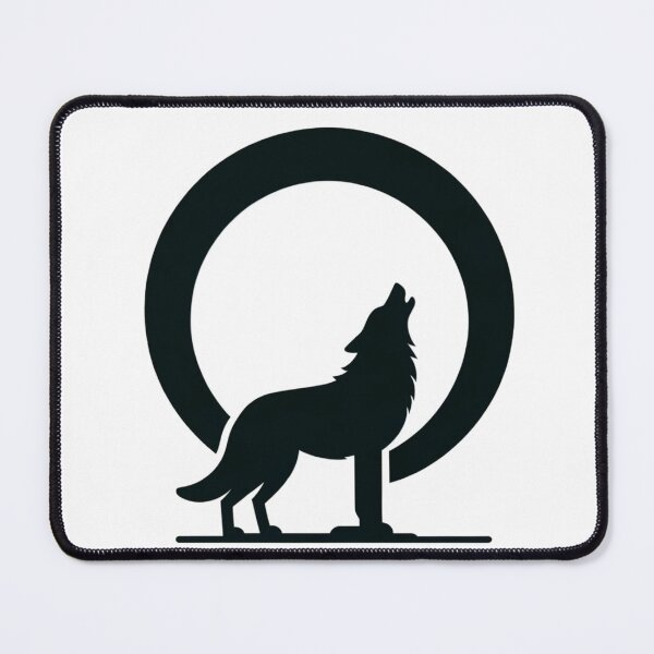 Item preview, Wolf Howling Moon designed and sold by YuckUncky.