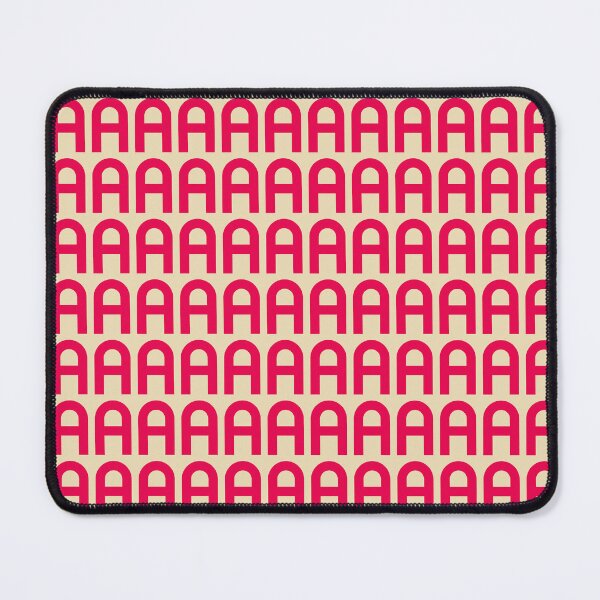 Item preview, customised A letter design designed and sold by Bubududu1234.