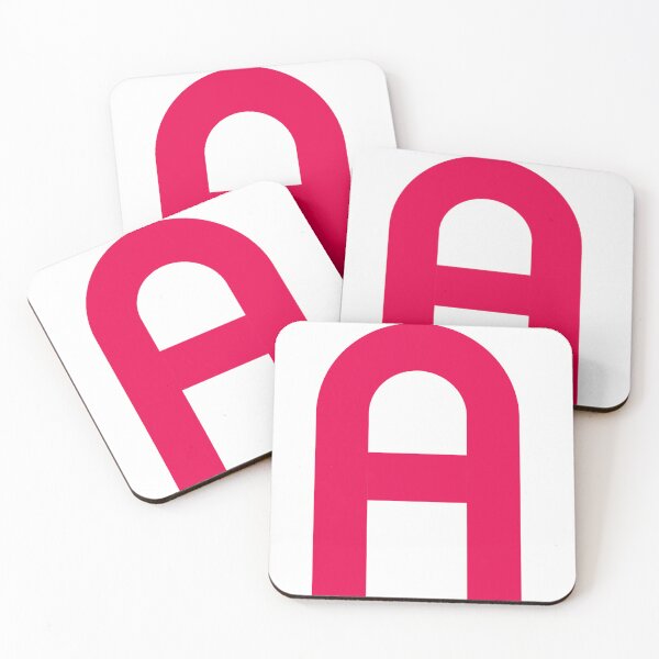 Item preview, customised A letter design designed and sold by Bubududu1234.