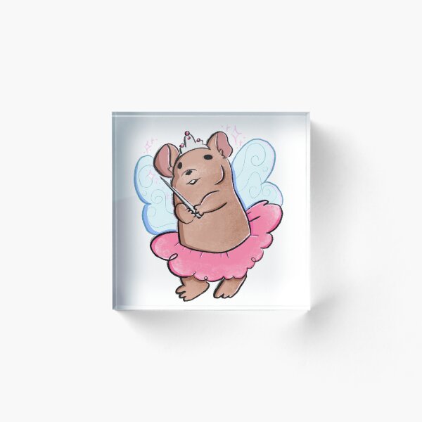 Item preview, Fairy mouse designed and sold by Professionally Silly Art.
