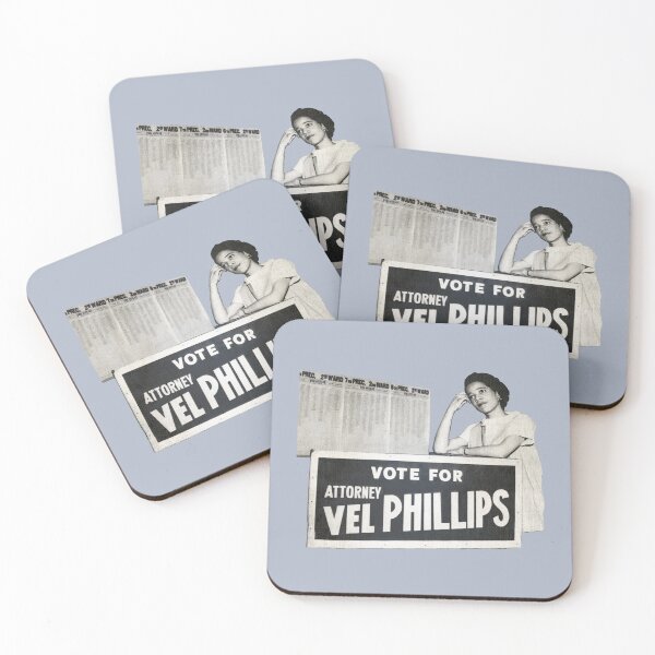 Item preview, Elect Attorney Vel R. Phillips • Milwaukee designed and sold by MKE Rhine Maiden  •  Grumble Services, LLC..