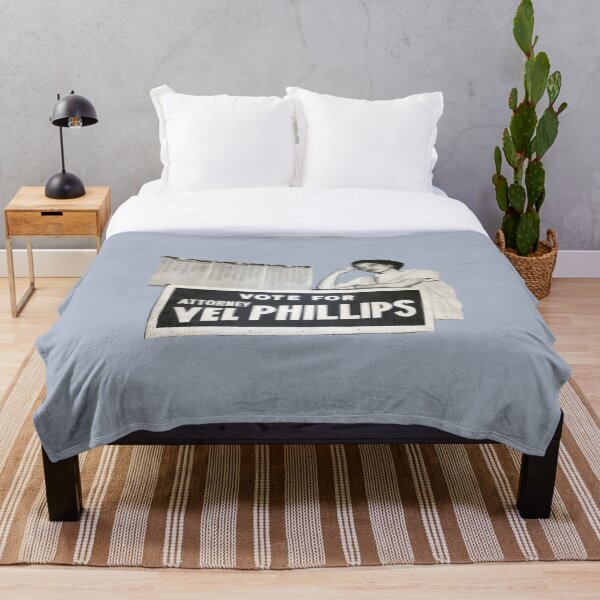Item preview, Elect Attorney Vel R. Phillips • Milwaukee designed and sold by MKE Rhine Maiden  •  Grumble Services, LLC..