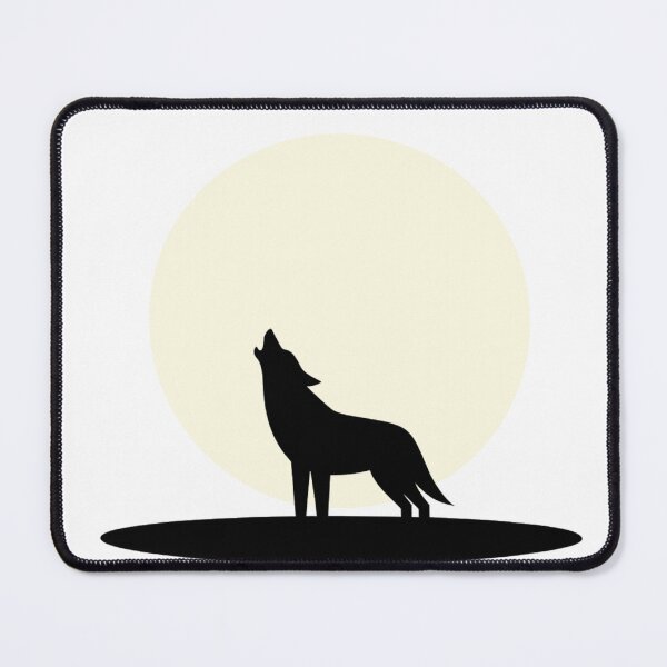 Item preview, Wolf Howling Moon designed and sold by YuckUncky.