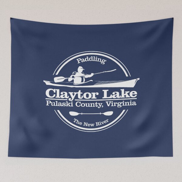 Item preview, Claytor Lake (SK) designed and sold by curranmorgan.