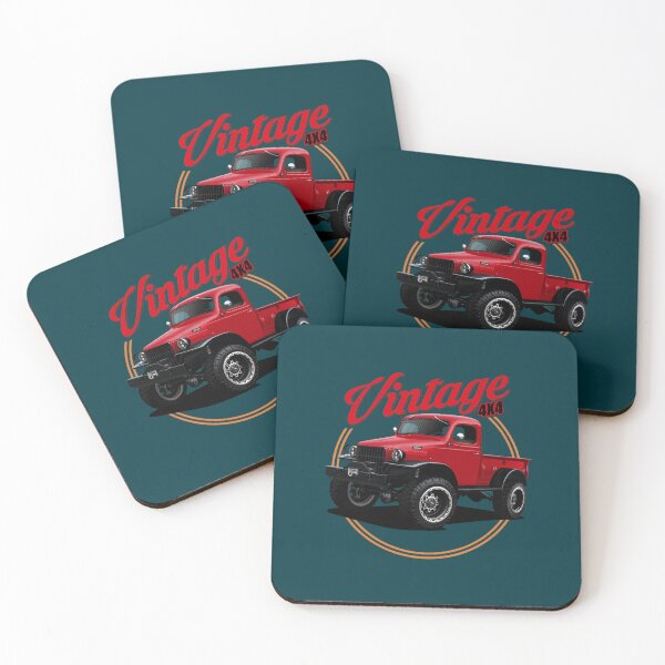 Item preview, Vintage 4x4 Truck designed and sold by laylapkamendez.