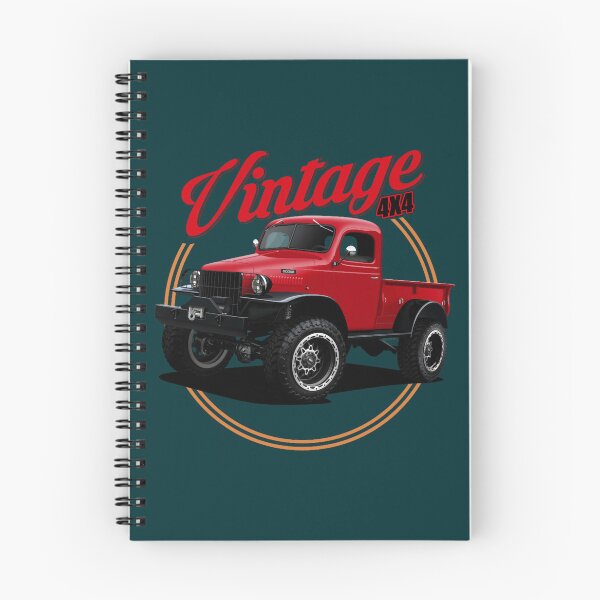 Item preview, Vintage 4x4 Truck designed and sold by laylapkamendez.