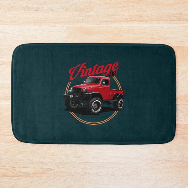 Item preview, Vintage 4x4 Truck designed and sold by laylapkamendez.