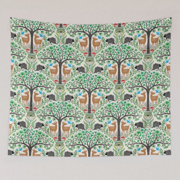 Item preview, Friendly Forest designed and sold by ShellyPenko.