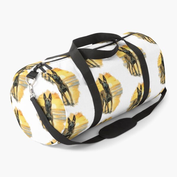 Item preview, Belgian Malinois On The Beach designed and sold by TheAnimalZ00.