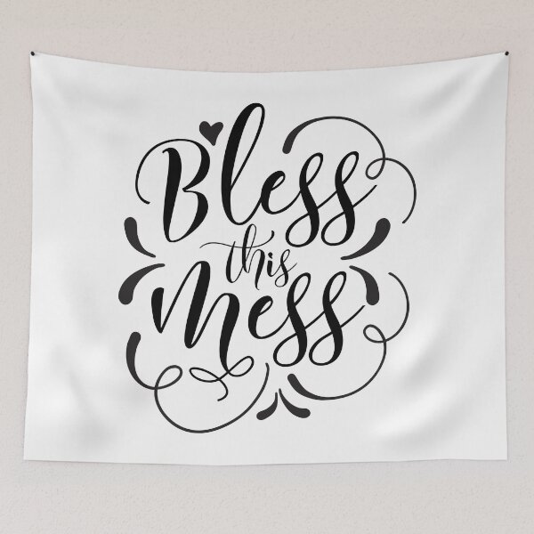 Item preview, BLESS THIS MEASURE designed and sold by Super3.