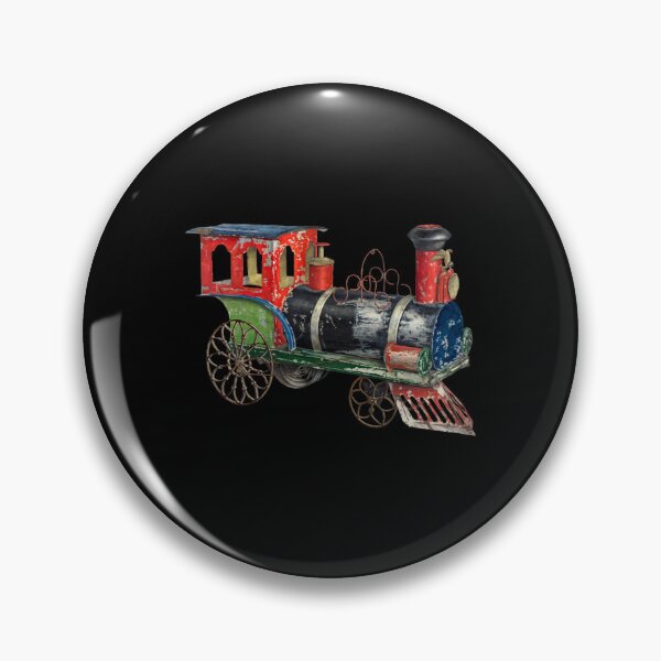 Item preview, Vintage Locomotive Engine Train  designed and sold by laylapkamendez.