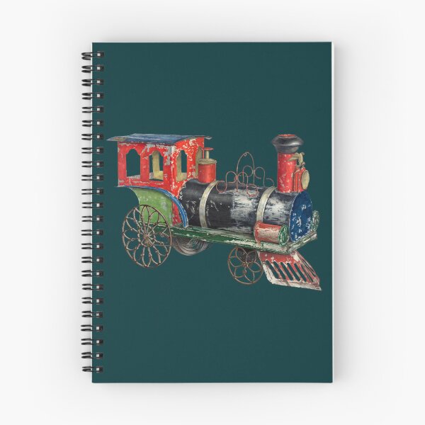 Item preview, Vintage Locomotive Engine Train  designed and sold by laylapkamendez.