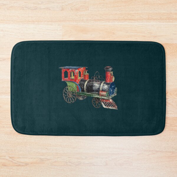 Item preview, Vintage Locomotive Engine Train  designed and sold by laylapkamendez.