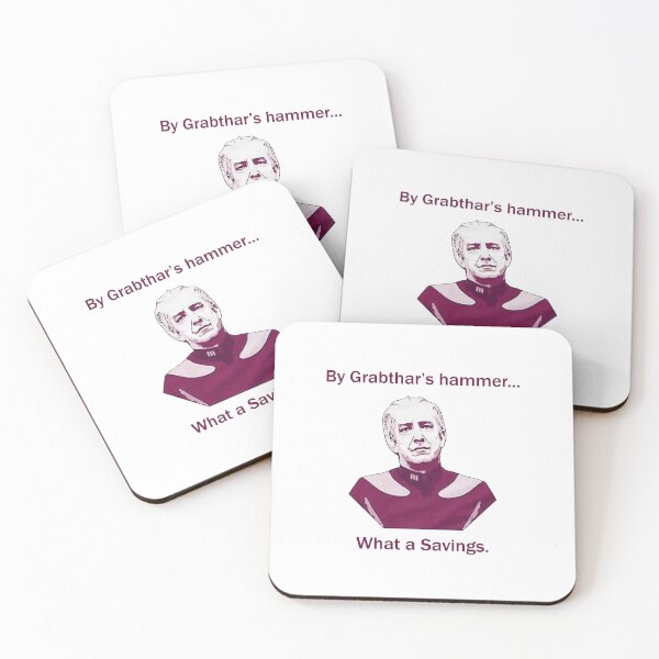 Item preview, Galaxy Quest By Grabthar's Hammer What A Savings - Cute Gift designed and sold by iamamiraj.