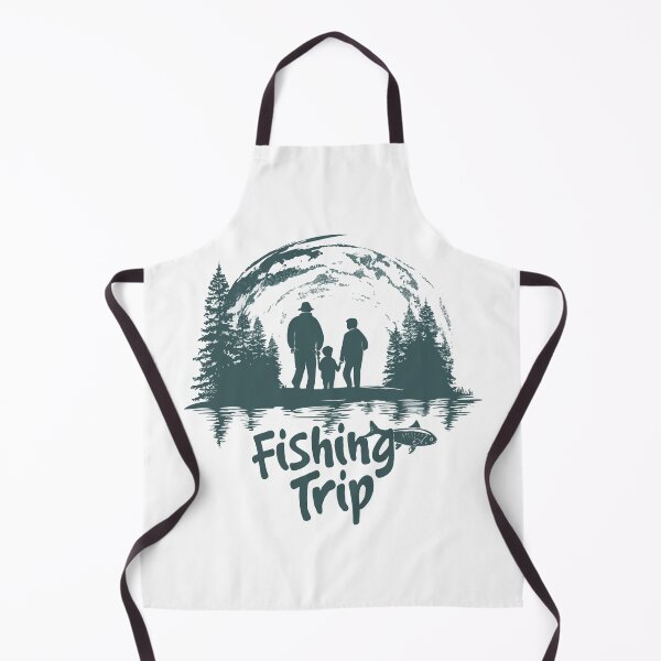 Item preview, Family Fishing Trip Print designed and sold by Thehatinthecat.
