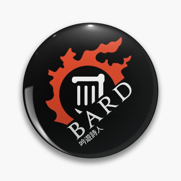 Item preview, Bard - For Warriors of Light & Darkness FFXIV MMORPG designed and sold by Japatonic Shop.