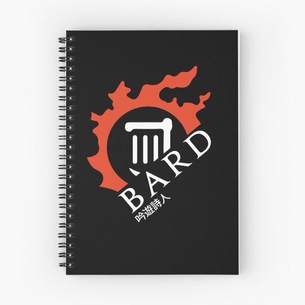 Item preview, Bard - For Warriors of Light & Darkness FFXIV MMORPG designed and sold by Japatonic Shop.