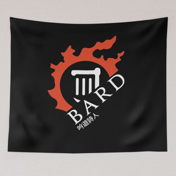 Item preview, Bard - For Warriors of Light & Darkness FFXIV MMORPG designed and sold by Japatonic Shop.