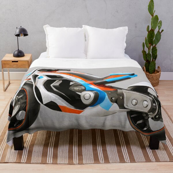 Item preview, future sports style motorcycle designed and sold by janjacbu.